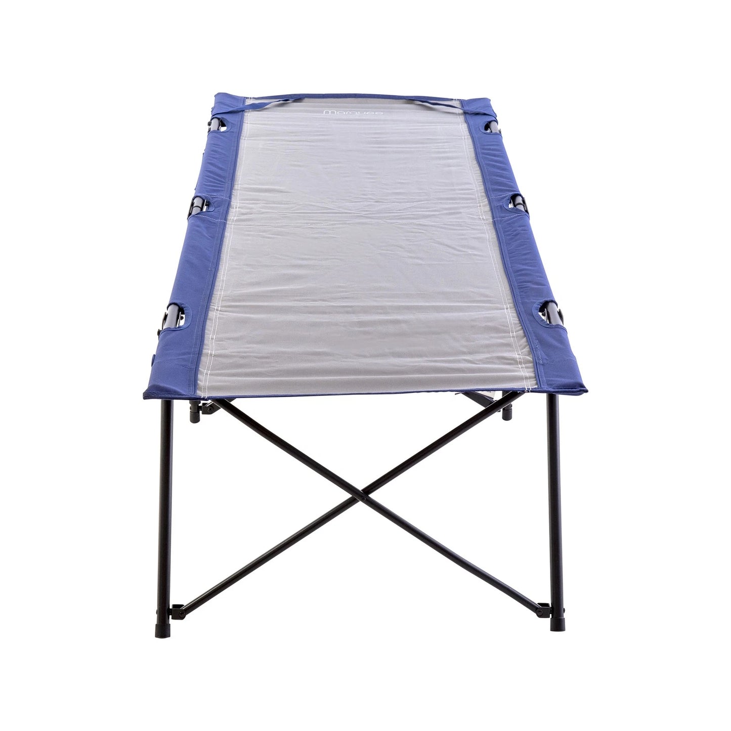 Marquee Single Easy Fold Stretcher, Quick Setup, Durable Steel Frame, 100kg Capacity