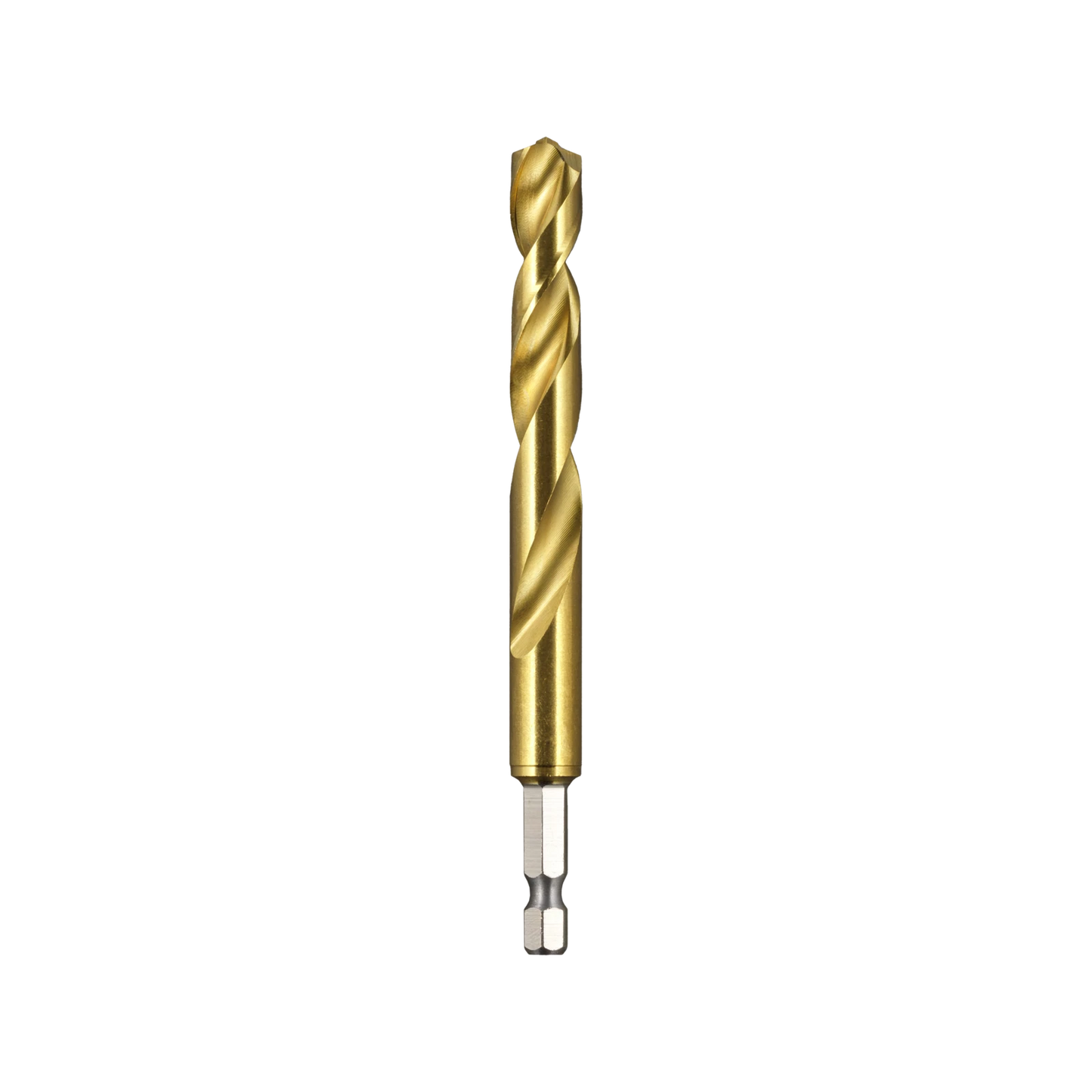 Kango Hypertorque™ 11mm Impact HSS Drill Bit, Titanium Coated, ¼” Hex Shank