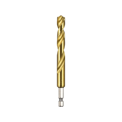 Kango Hypertorque™ 11mm Impact HSS Drill Bit, Titanium Coated, ¼” Hex Shank