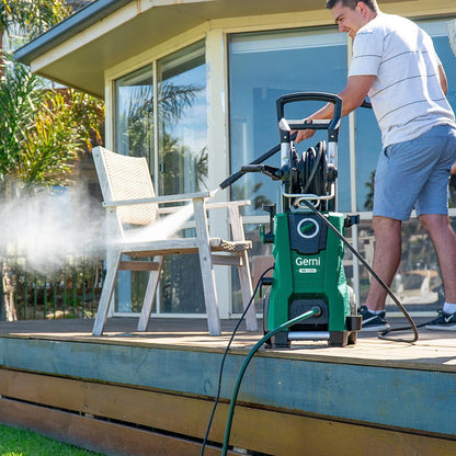 Gerni 7000 2175PSI 2300W High Pressure Washer with Foam Sprayer & Patio Cleaner