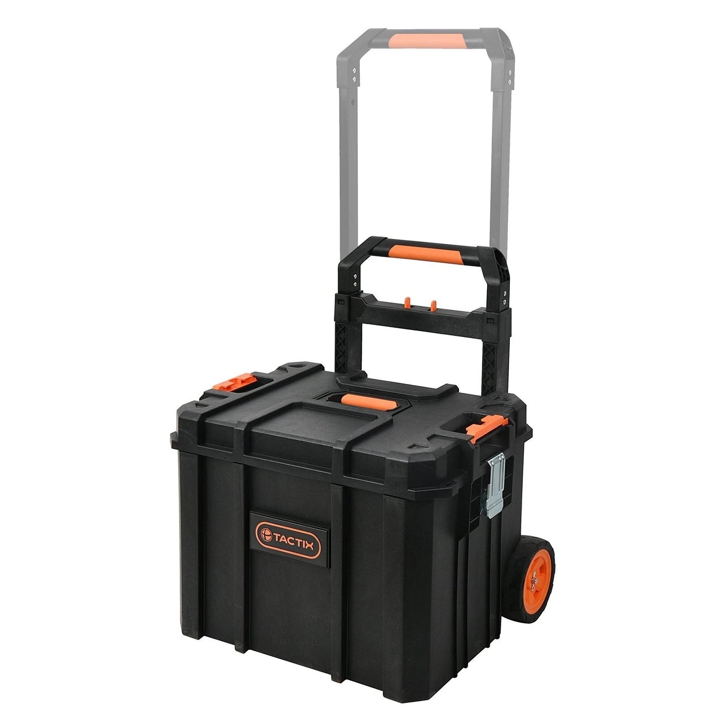 Tactix Modular Rolling Toolbox with Weatherproof Lids & Lift-Out Tray