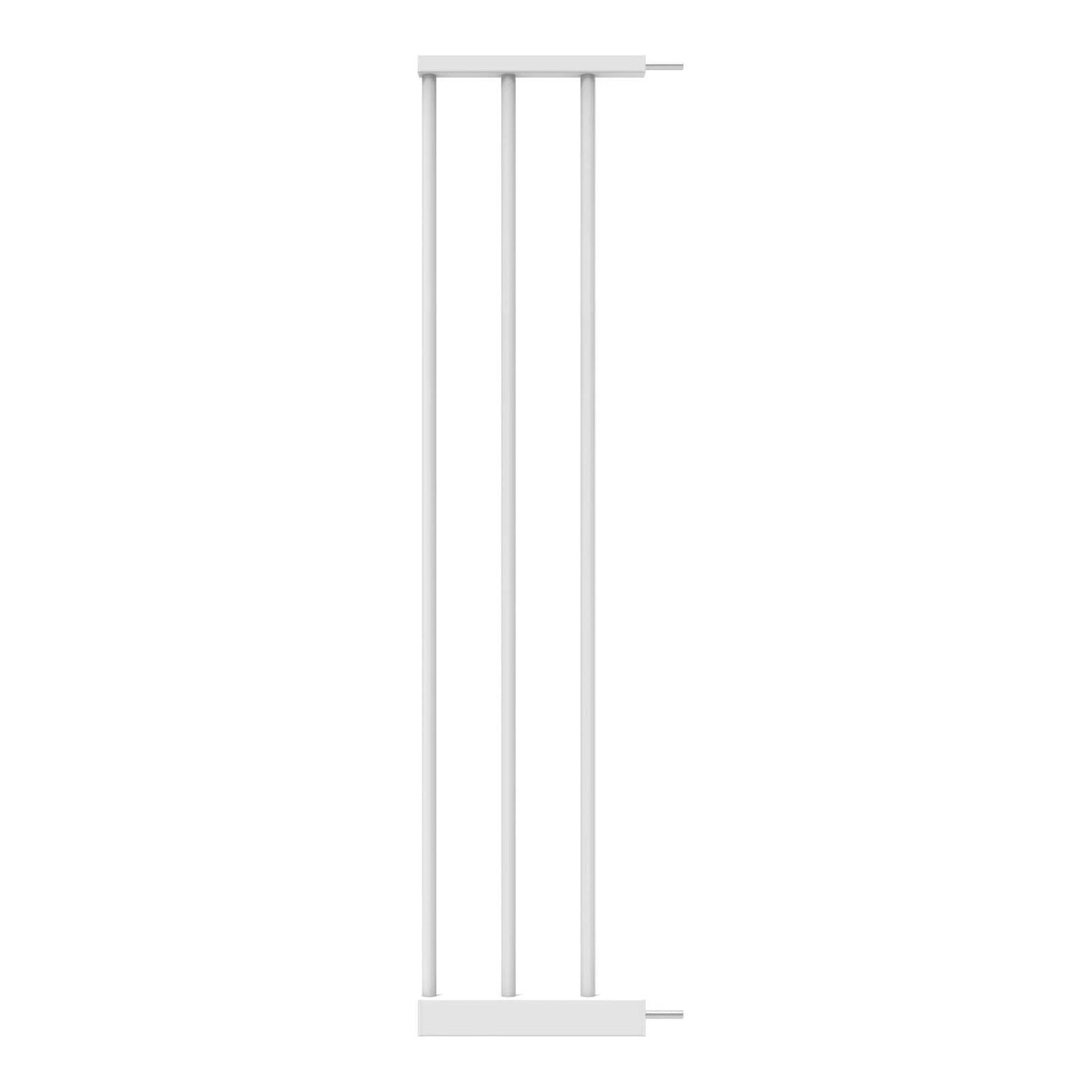 Perma Child Safety 20cm White Extra Tall Baby Gate Extension, Easy Assembly, Durable Steel