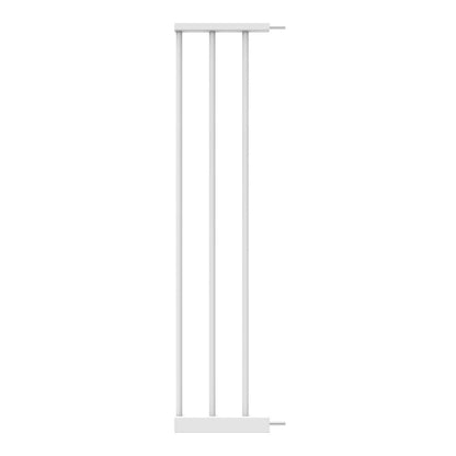 Perma Child Safety 20cm White Extra Tall Baby Gate Extension, Easy Assembly, Durable Steel