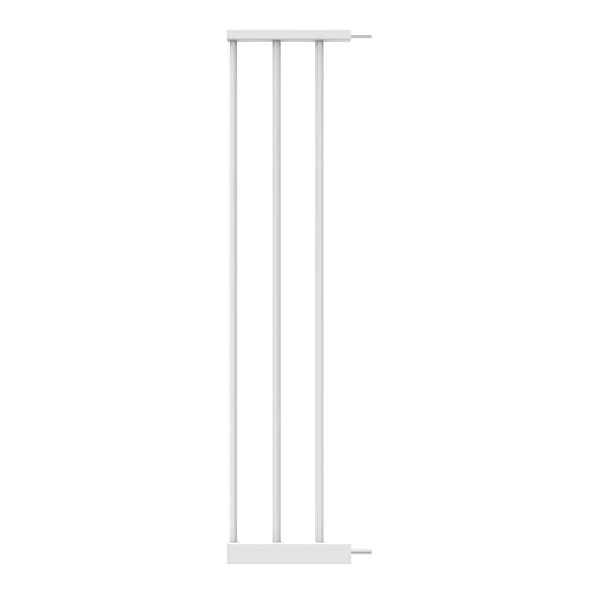 Perma Child Safety 20cm White Extra Tall Baby Gate Extension, Easy Assembly, Durable Steel