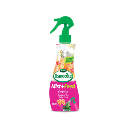 Scotts Osmocote Orchid Mist+Feed 236ml - Fast-Absorbing, Nutrient-Rich, Easy Spray