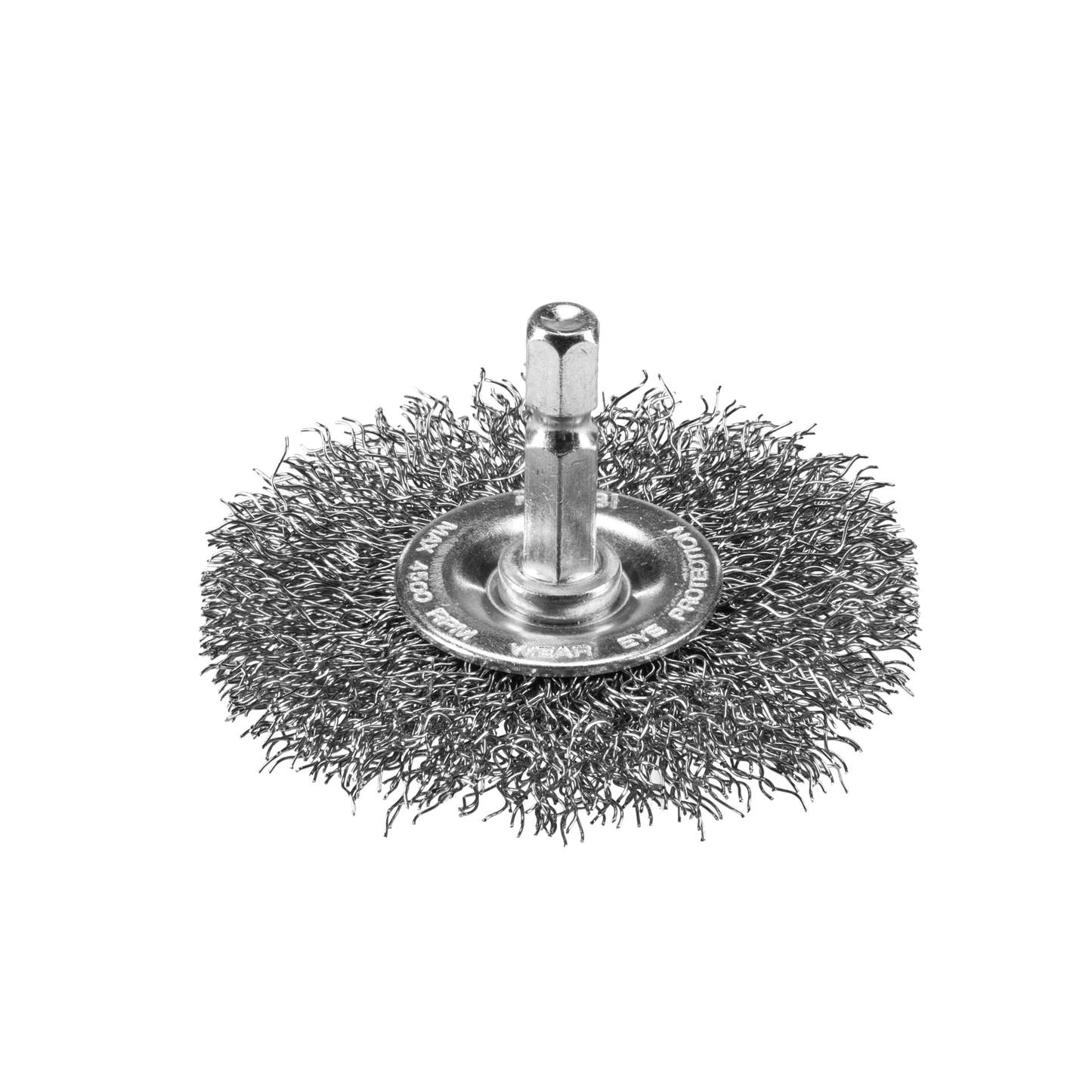 Ryobi 6-Piece Wire Wheel Brush Set for Rust Removal & Cleaning, ¼” Hex Shank