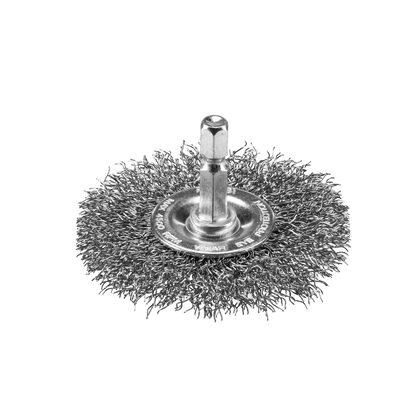 Ryobi 6-Piece Wire Wheel Brush Set for Rust Removal & Cleaning, ¼” Hex Shank