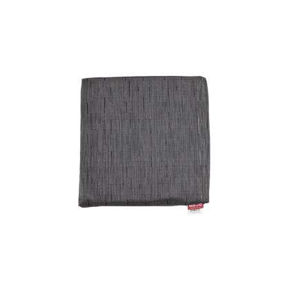 MOJO Charcoal Weathertex Outdoor Cushion - UV Resistant, Shower Proof, Durable Polyester