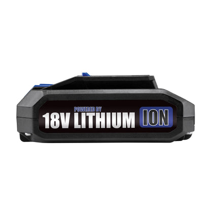 XU1 18V Cordless 2-In-1 Pole Pruner & Hedge Trimmer Kit, Telescopic, Battery Included