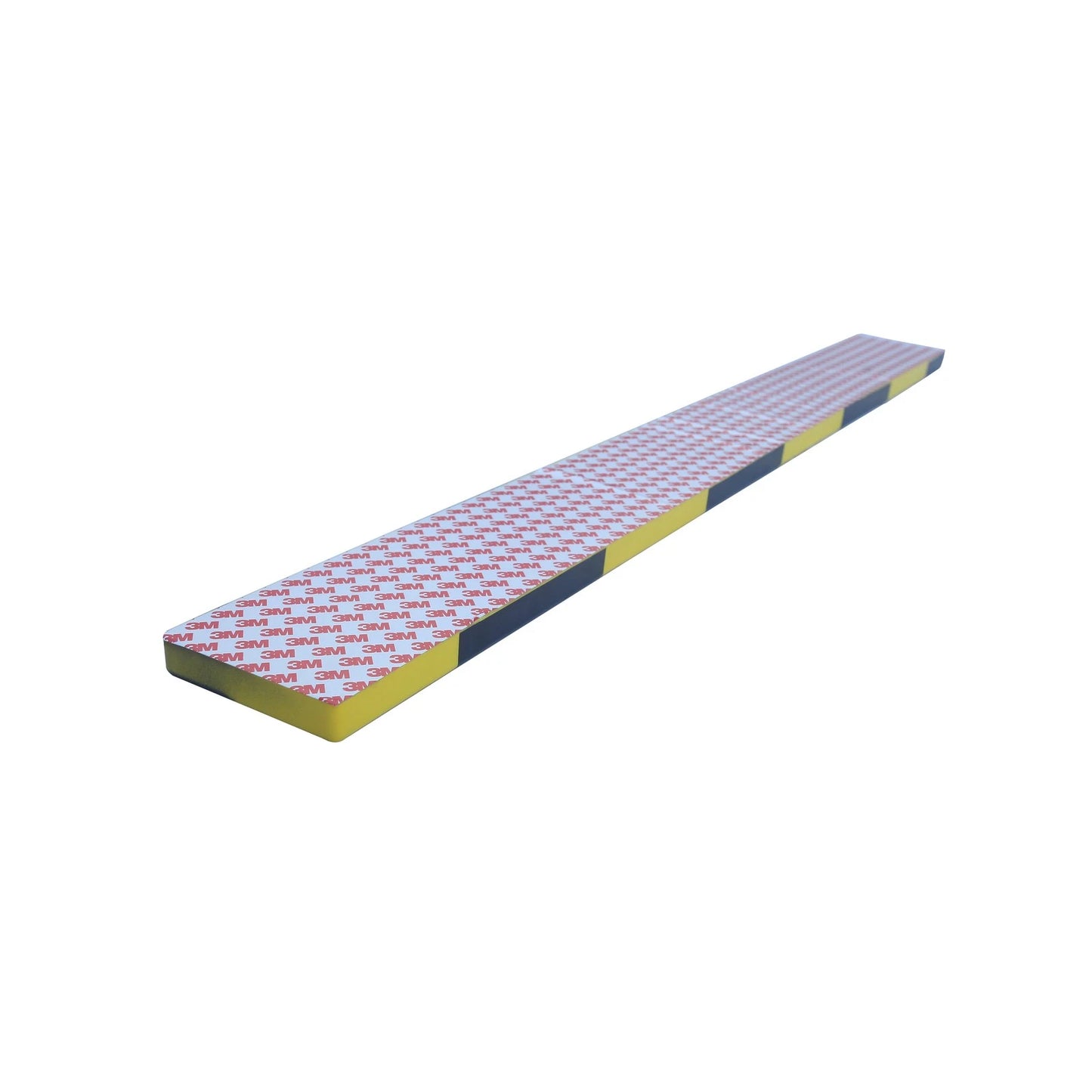 RapidMesh Foam Strip Protection 100x20x1000mm Black Yellow Impact Resistant Indoor Use
