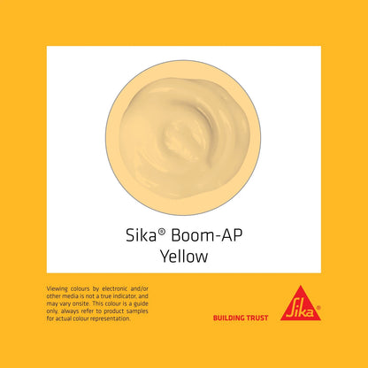 Sika 500ml Expanding Foam Filler, Paintable, Indoor/Outdoor Use, Quick Curing