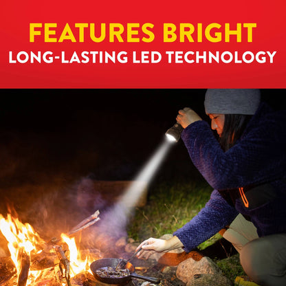 Eveready Rechargeable Torch 150 Lumen, USB Charging, Multiple Modes, High Brightness