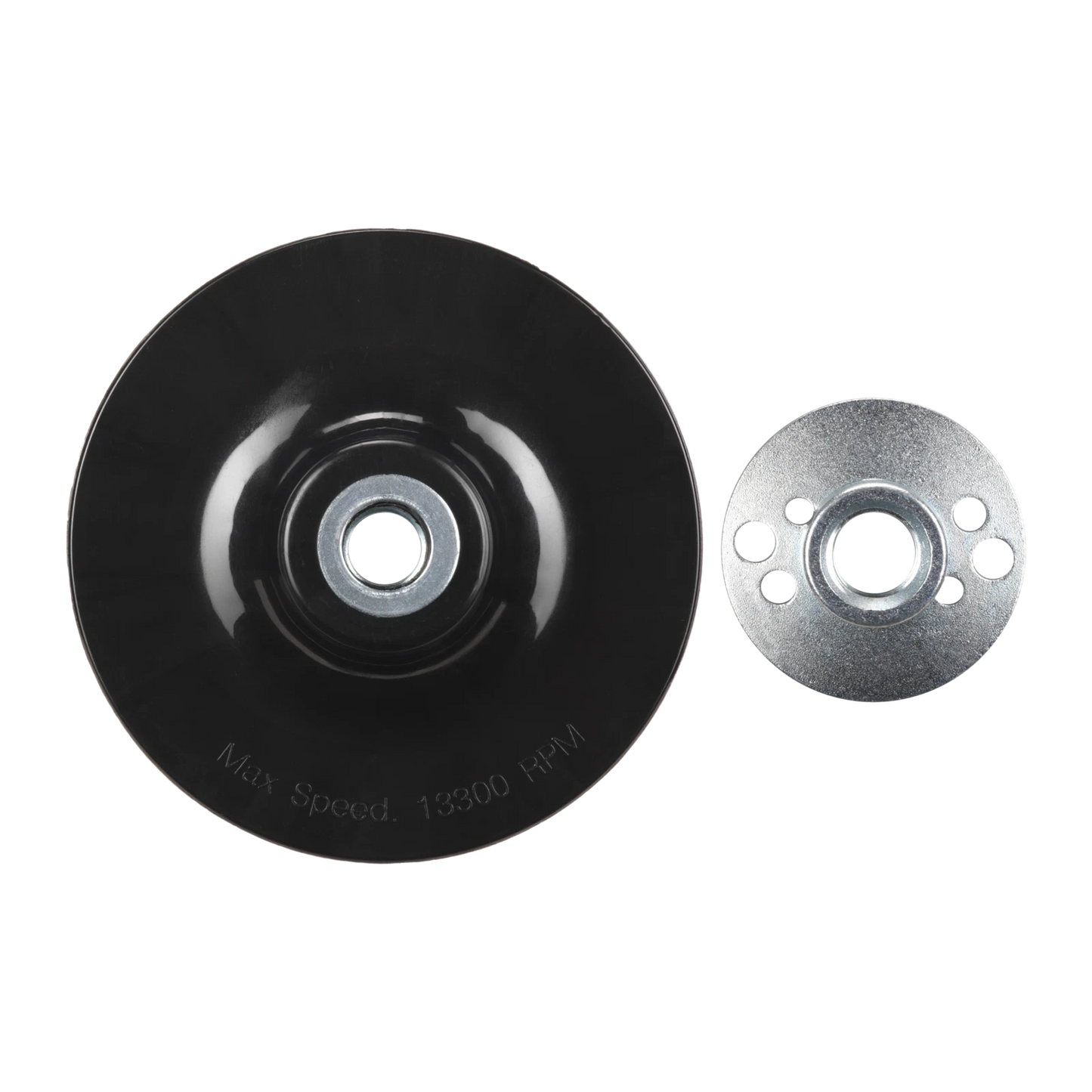 Ryobi 115mm Fibre Sanding Disc Backing Pad M14 Thread Universal Lock Nut