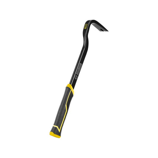 Kango 410mm One-Handed Wrecking Bar with High Leverage Head & Durable Steel Construction