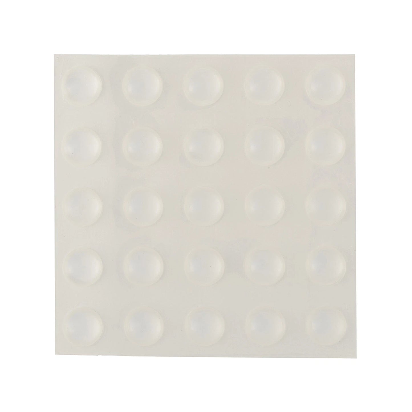 Taskmaster Self-Adhesive Door Buffer 9.5 x 3.8mm - 50 Pack, Quieter Cabinet Closure