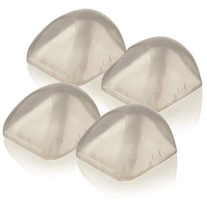 Dreambaby Child Safety Soft Touch Corner Cushions 4 Pack - Extra Soft, Easy Install, Clear
