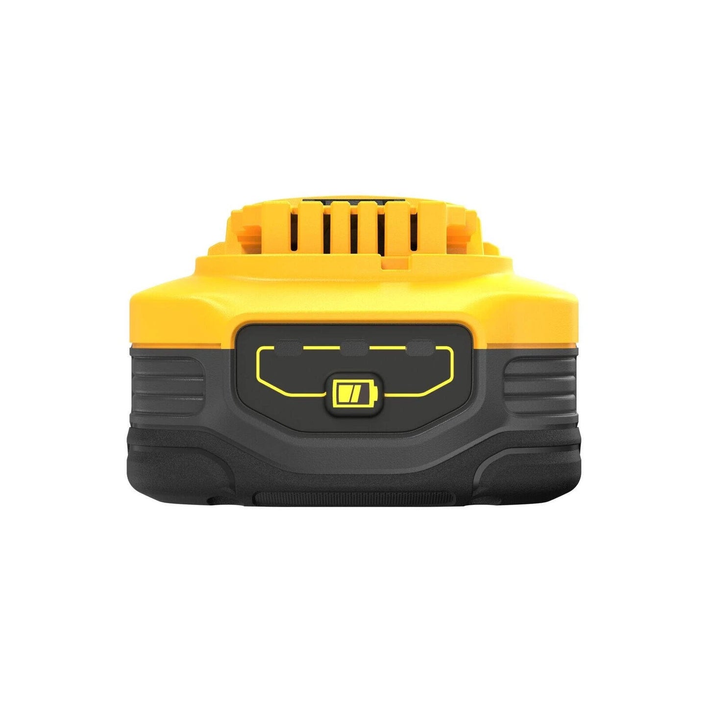 DeWALT 18V XR Powerstack 5Ah Battery, Pouch Cells, 2X Runtime, SOC Indicator