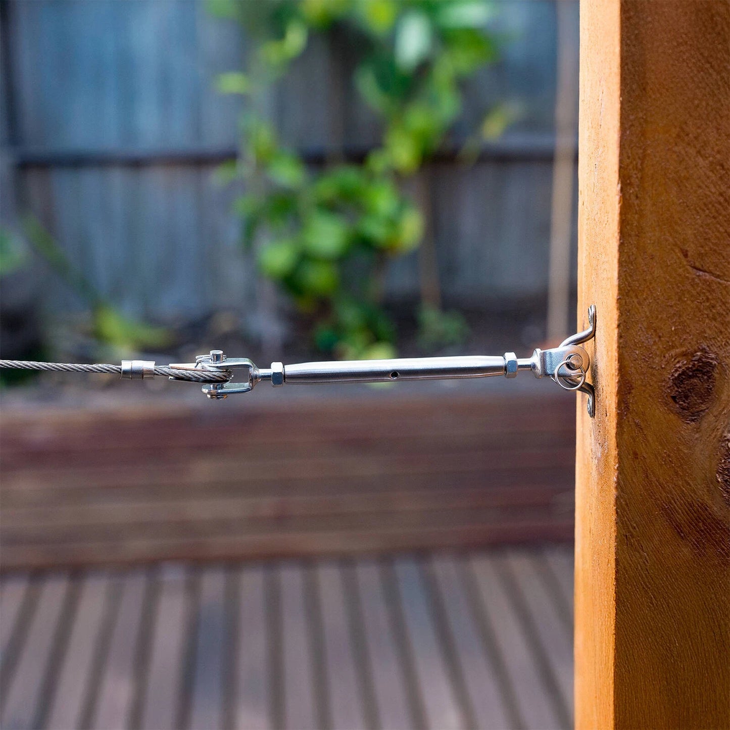 Taskmaster 5mm 316 Stainless Steel Marine Grade Wire Eye Strap - 24 Pack