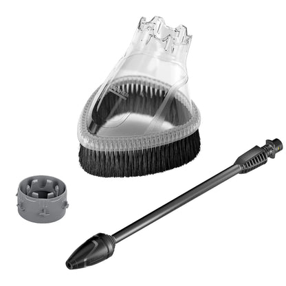 Kärcher Splash Guard for Pressure Washers K2-K7, Transparent Design, Operator Protection