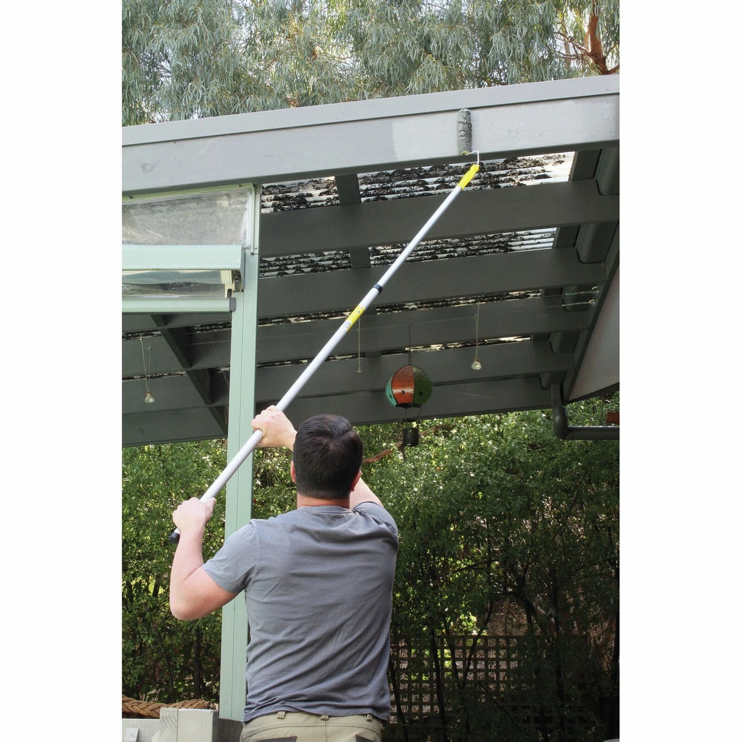 UNi-PRO 160mm Jumbo Upright Mini Roller 11mm Nap for Hard-to-Reach Surfaces