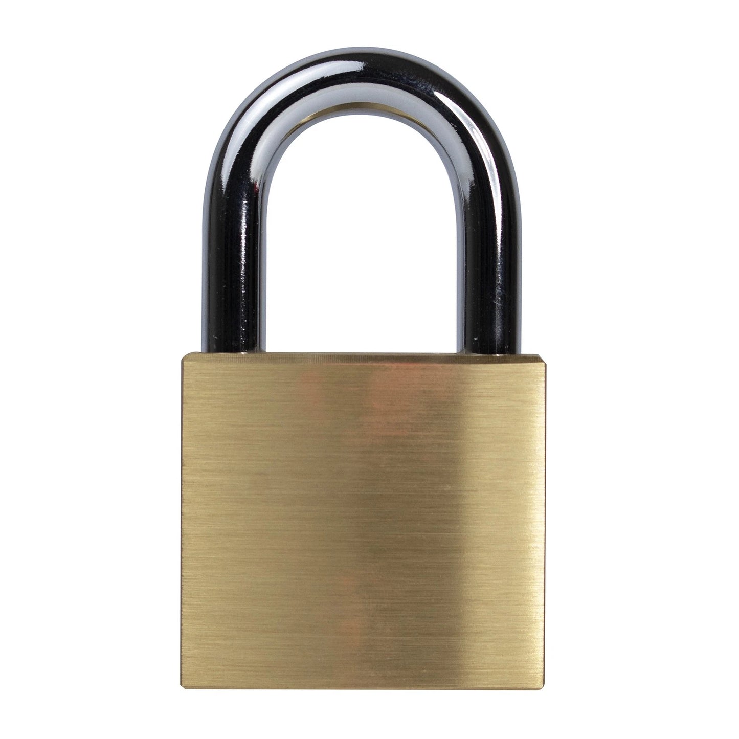 Lockwood 40mm High Security Solid Brass Padlocks 4 Pack - Heavy Duty, Corrosion Resistant