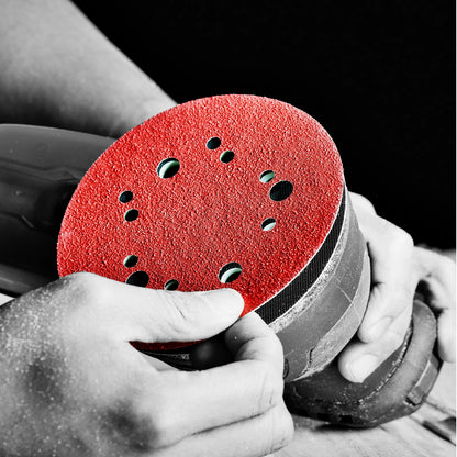 Diablo 125mm 80 Grit Abrasive Sheets 50 Pack - Clog Shield, Ceramic Blend, Universal Fit