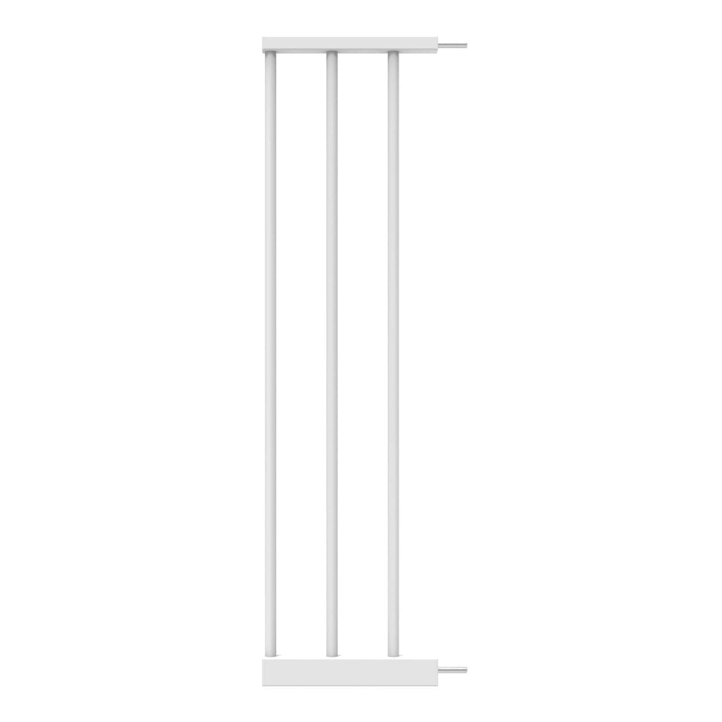 Perma Child Safety 20cm White Steel Baby Gate Extension for Kids & Pets