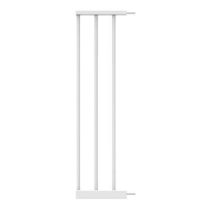 Perma Child Safety 20cm White Steel Baby Gate Extension for Kids & Pets