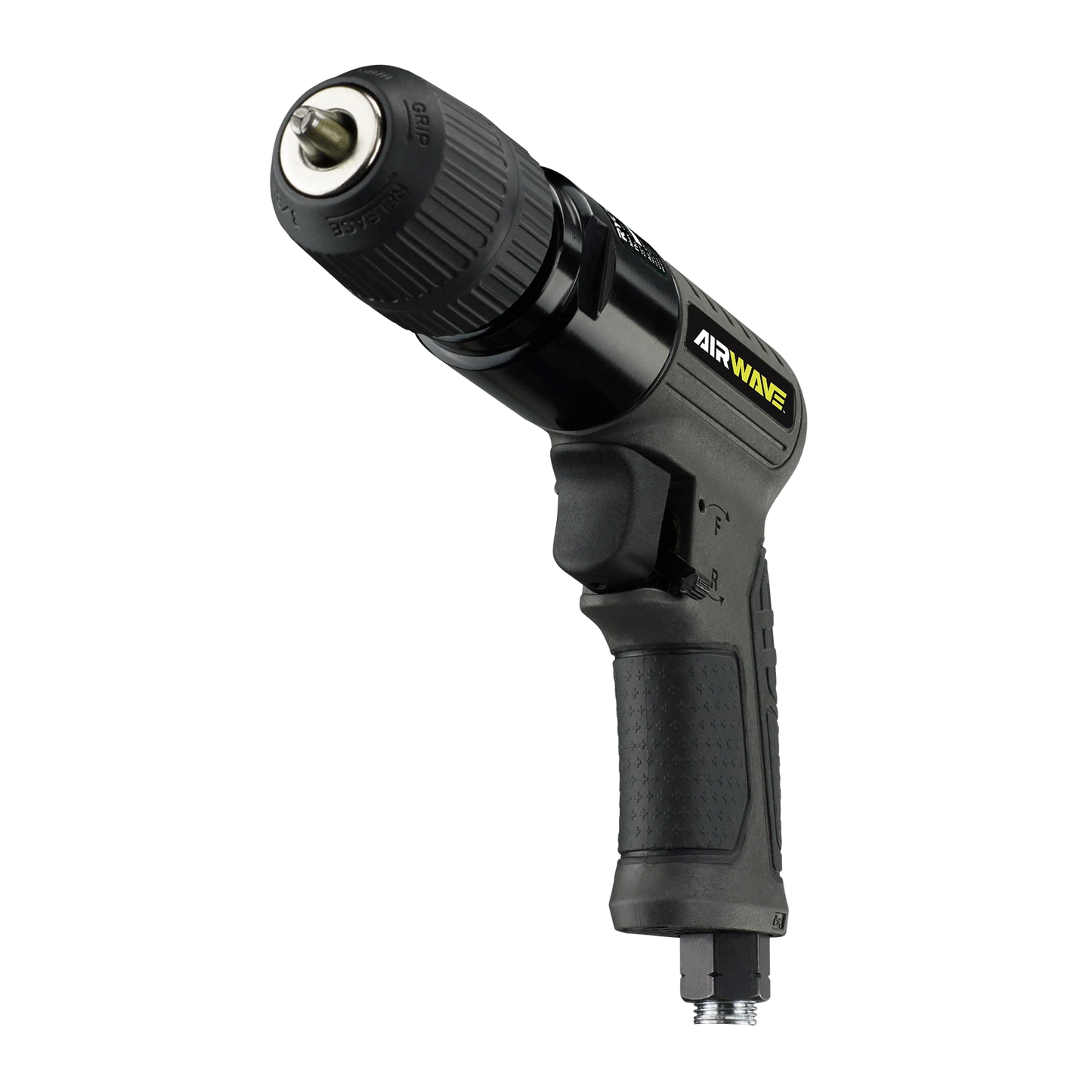 Ryobi Airwave 3/8" Air Drill, Keyless Chuck, Lightweight Polymer Housing, 2000 RPM