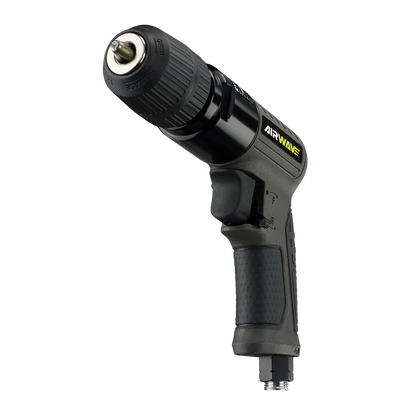 Ryobi Airwave 3/8" Air Drill, Keyless Chuck, Lightweight Polymer Housing, 2000 RPM