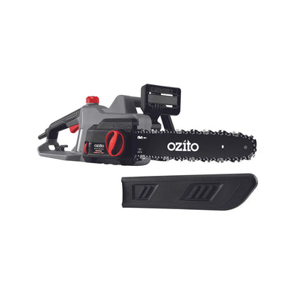 Ozito 1900W 14" Corded Chainsaw with Safety Brake & Tool-Free Adjustment