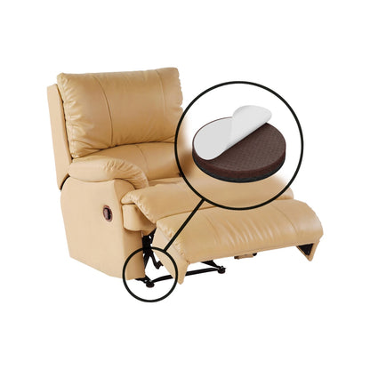 Slipstick 25mm Round Gripper Floor Protection Pads, Non-Slip, Puncture-Proof, 5-Year Warranty