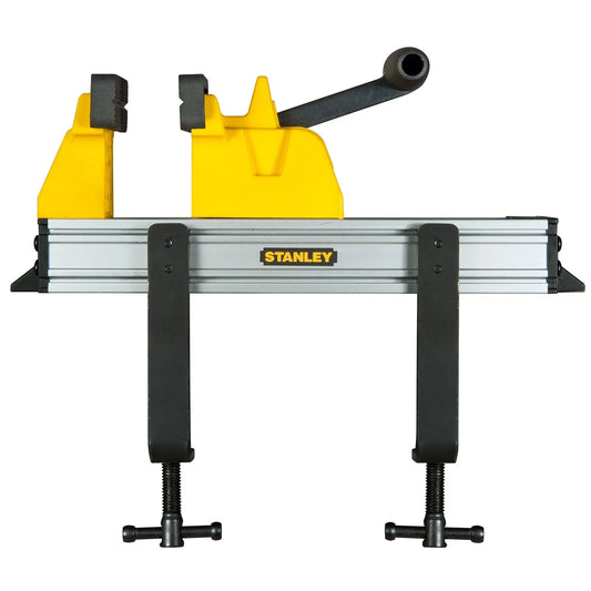 Stanley Quick Clamp Vice - Durable Steel Jaw, 80mm Width, Easy Single-Handed Operation