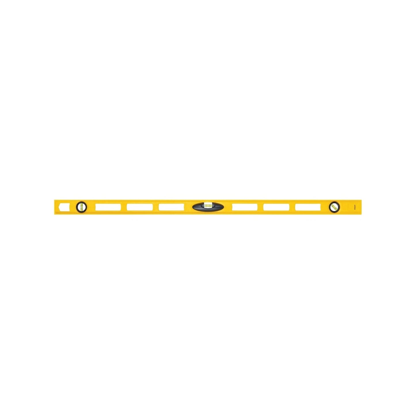 Stanley 1200mm ABS Resin Spirit Level, Durable, Waterproof, High Visibility, 3 Vials