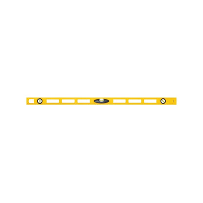 Stanley 1200mm ABS Resin Spirit Level, Durable, Waterproof, High Visibility, 3 Vials