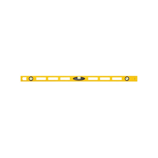 Stanley 1200mm ABS Resin Spirit Level, Durable, Waterproof, High Visibility, 3 Vials