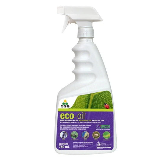 Eco-Organic Garden 750ml Ready To Use Eco-Oil - 2-in-1 Insecticide & Miticide, Organic, Pet Safe