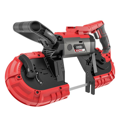 Ozito PXC 18V Bandsaw - Spark-Free, Large Capacity, Portable, LED Light