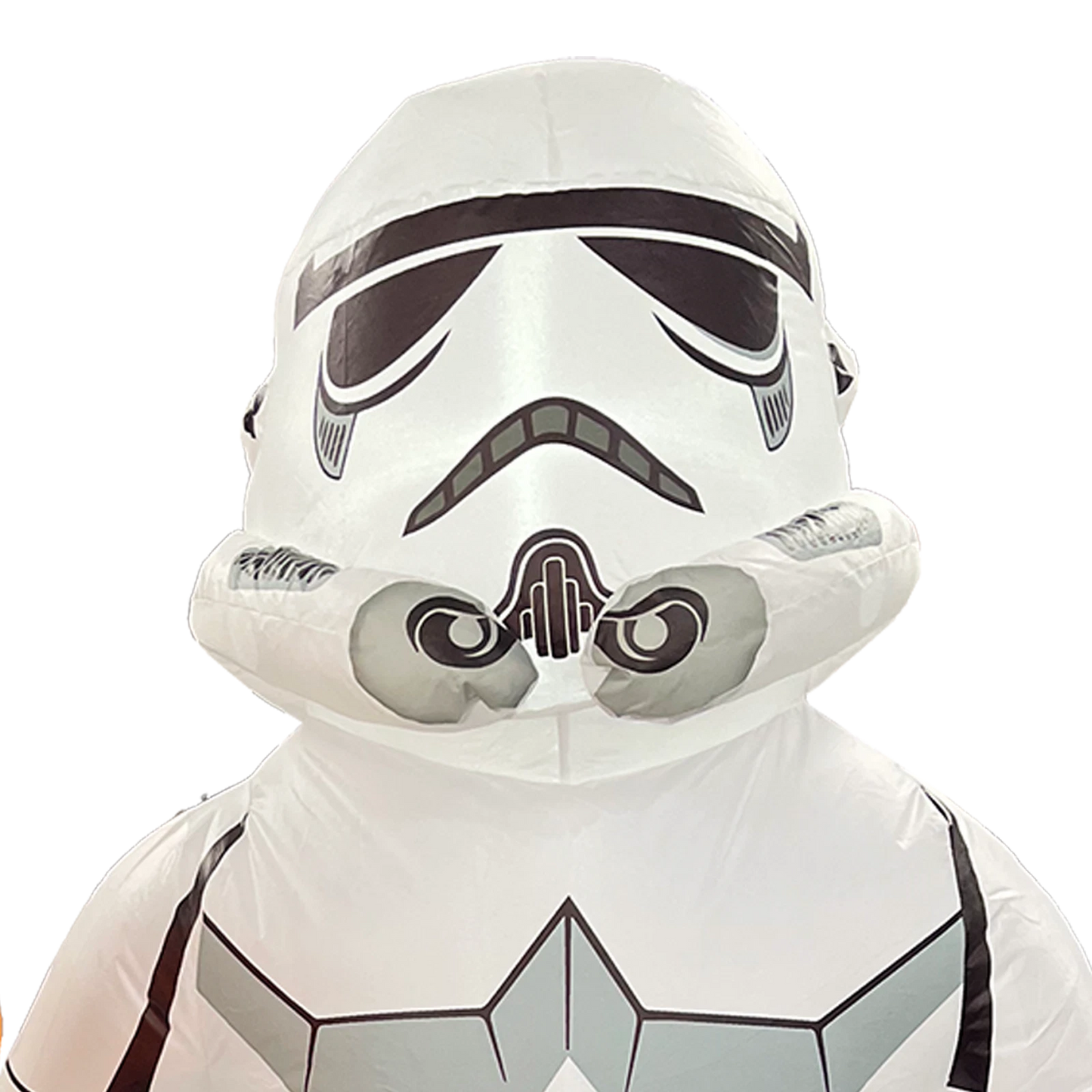 Star Wars 1.8m Inflatable Halloween Stormtrooper with LED Lights, Indoor/Outdoor Use