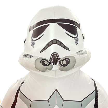 Star Wars 1.8m Inflatable Halloween Stormtrooper with LED Lights, Indoor/Outdoor Use