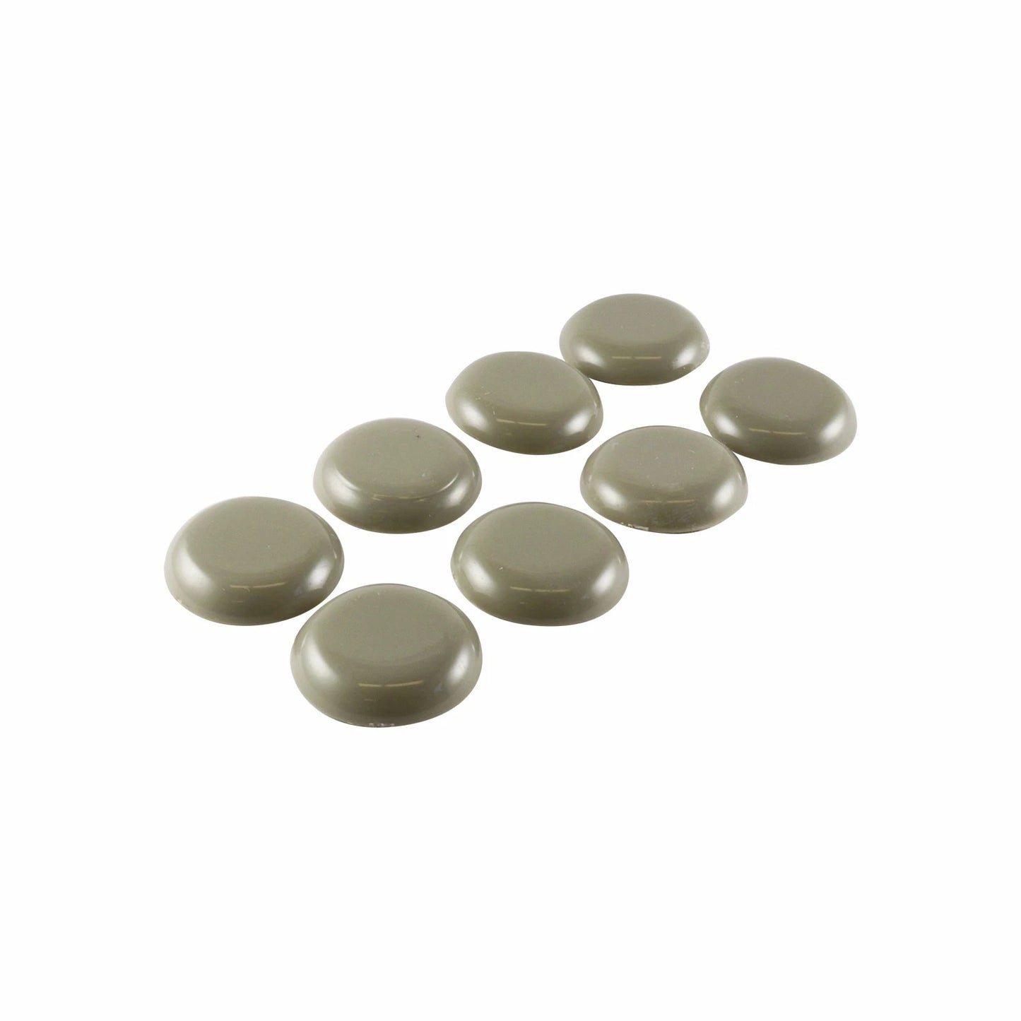 Surface Gard 25mm Round Self-Adhesive Sliders, 8 Pack - Easy Install, Durable, Floor Protection