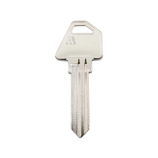 EHI LH10 Silver Blank Key - Nickel Plated Brass, Key-Cutting Service at Bunnings
