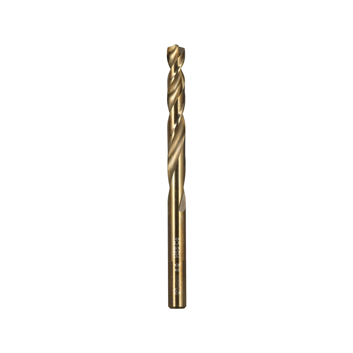 Kango 8mm Cobalt Drill Bit - Versatile, Durable, 135° Split Point, 4-Cut Design