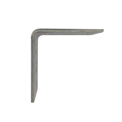 Carinya Zinc Plated Reinforcing Angle Bracket 75x75x75x4mm, Indoor/Outdoor Use