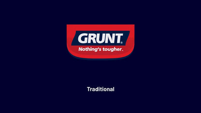 GRUNT Ratchet Tie Down 25mm x 5m 450KG Pack of 4 - 900kg Strength, Anti-Rust, Non-Scratch Hook