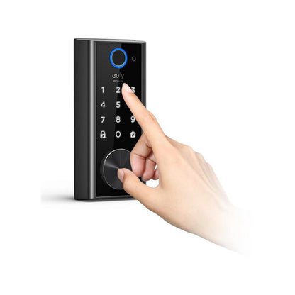 Eufy Smart Touch Lock WiFi - Keyless Entry, Fast Fingerprint, Remote Control, Weatherproof