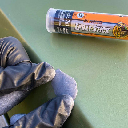 Gorilla All Purpose Epoxy Stick 56.7g - Strong, Fast Setting, Waterproof, Versatile Repair
