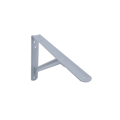 Carinya White Light Stayed Bracket 250x200mm, Powder Coated Steel, Indoor/Outdoor Use