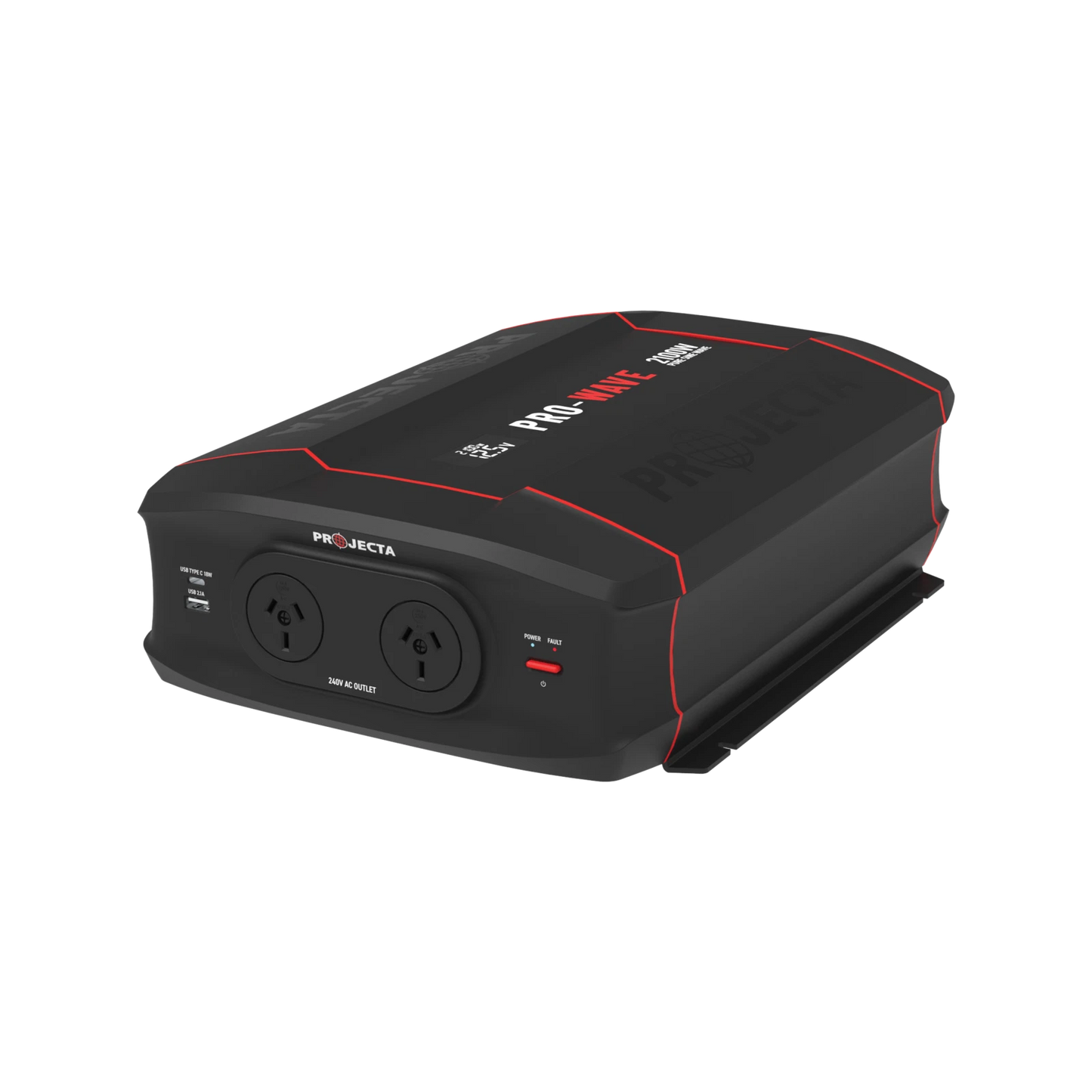 Projecta 12V 2100W Pure Sine Wave Inverter with Dual 240V Sockets & USB Ports