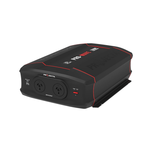 Projecta 12V 2100W Pure Sine Wave Inverter with Dual 240V Sockets & USB Ports